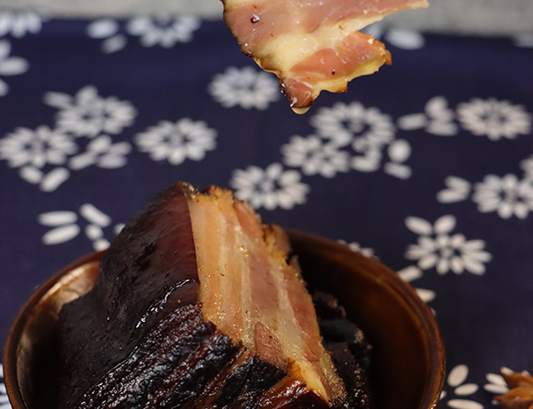 黑五花臘肉